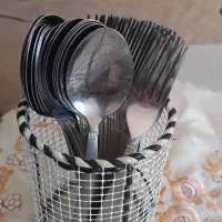 قاشق ۱۶تاو چنگال۱۸تا نوی نو