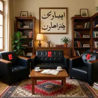 نیم ست اداری 4 نفره