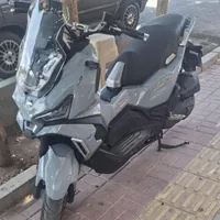 اس وای ام  ADV 175 هاسکی نقدو چک|موتورسیکلت|اصفهان, نقش جهان|دیوار