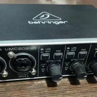 کارت صدا بهرینگر umc220 hd