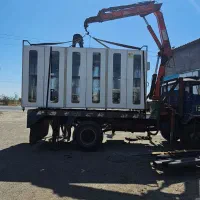 فروش شرایطی دستگاه خشک کن میوه، باظرفیت 5تن روزانه