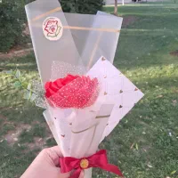 تک شاخه گل برای روز دختر|گل مصنوعی|شهرکرد, |دیوار