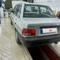 پراید۹۶معاوضه و خرید چپی تصادفی