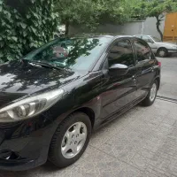 پژو ۲۰۷ اتومات پانا مدل ۹۹ بی رنگ