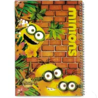 دفتر۵۰برگ‌ سیمی جلد طلقی کاغذ۷۰گرم|لوازم التحریر|شیراز, دلجو|دیوار