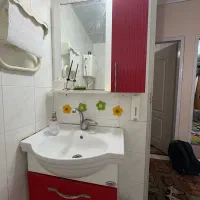 روشویی کابینتی همراه کمد اینه دار|لوازم سرویس بهداشتی|رشت, صفاری|دیوار