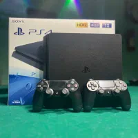 پی اس فور ps4 اسلیم ۵۰۰ گیگ اکانتی فولبازی دو دسته