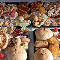 سالاد فصل/سالادماکارونی/فینگرفود/ژله/پک یلدا|خدمات پذیرایی، مراسم|اهواز, معین زاده|دیوار