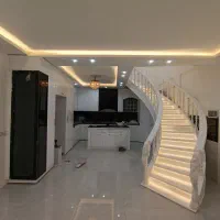 کابینت ام دی اف کار کمد دیواری نصاب‌ دکور مغازه