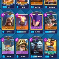 clash royal|کنسول، بازی ویدئویی و آنلاین|رشت, بوسار|دیوار