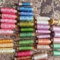 قرقره نخ مز ابریشمی ساخت EC|لوازم خیاطی و بافتنی|ری, |دیوار