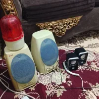 اسپبکر کامیتور سالم به سر دوتاش|قطعات و لوازم جانبی رایانه|اقبالیه, |دیوار