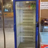 دو عدد یخچال ایستاده مغازه و  یخچال فریزر
