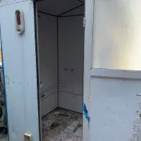 کانکس حمام و توالت
