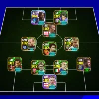 اک pes موبایل لول 3178 درحد