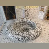 سیمانکاری دیوار حیاط چاله آسانسور و سوله های شرکتی|خدمات پیشه و مهارت|آبیک, |دیوار