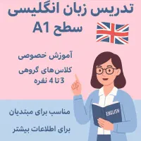 معلم زبان انگلیسی
