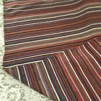 جاجیم دستباف تمام گیاهی بزرگ|گلیم، جاجیم، گبه|هشتگرد, شهرک گلخانه|دیوار