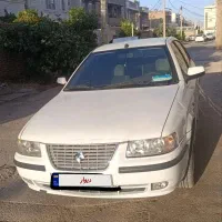 خودرو سمند ای آف سون