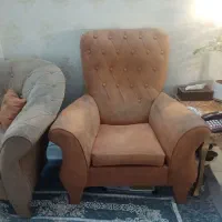 مبل چستر 8نفره|مبلمان خانگی و میز عسلی|مشهد, ابوذر|دیوار