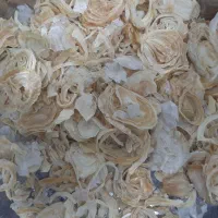 پیاز خشک خلال شده بسیار خوب برای پودر پیاز