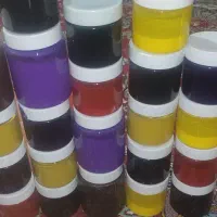 قالب سیلیکونی و تعدادی رنگ نو|صنایع دستی و سایر لوازم تزئینی|ارومیه, |دیوار