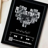 کادو،تابلوی موزیکال، هدیه ای ترندوجذاب|تابلو، نقاشی، عکس|یاسوج, |دیوار
