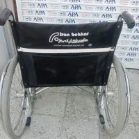 ویلچر ارتوپدی بدنه دوبل برای وزن بالا در حد نو|آرایشی، بهداشتی، درمانی|تهران, آبشار تهران (دریاچه)|دیوار