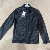 کاپشن چرم مردانه