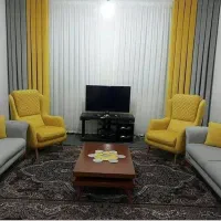 دوخت و نصب پرده ساختمان|پرده، رانر، رومیزی|نجف‌آباد, باهنر|دیوار