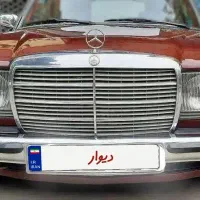 بنز E230 کلاسیک آلبالویی مدل 1980