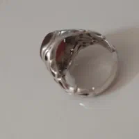 انگشتر نقره مردانه