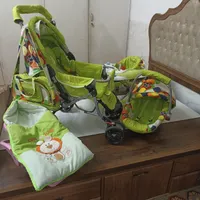 کالسکه، کریر، کیسه خواب، روروئک، ساک