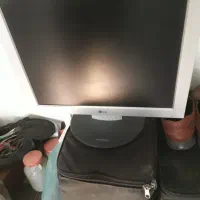 مانیتور خراب