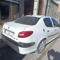 پژو 206مدل 88اتومات داشبورد 207