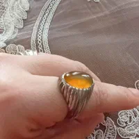دو عدد انگشتر نقره عقیق|جواهرات|تهران, قلهک|دیوار