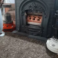 بخاری سالم تمیز