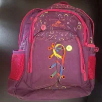 کوله پشتی دخترانه|لوازم التحریر|تهران, زعفرانیه|دیوار