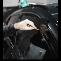 شیشه دودی دولایه ضد خش با یووی 400|خدمات موتور و ماشین|اسلامشهر, شهرک واوان|دیوار