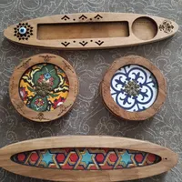 کارگاه تولیدی جاعودی چوبی و کاشی  و مصنوعات چوبی|صنایع دستی و سایر لوازم تزئینی|تهران, بازار|دیوار
