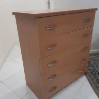 کمد لباس و دراور ۵ کشو|جاکفشی، کمد، دراور|اندیشه, اندیشه فاز ۱|دیوار