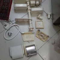 سطل آشغال و قفسه حمام جامایع جا حوله جا حوله|لوازم نظافت|تهران, شادمان|دیوار