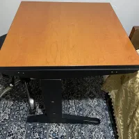 میز و صندلی چرخدار