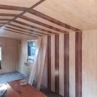 جوشکاری سیار وکانکس سازی ودکراسیون  داخلی امیری