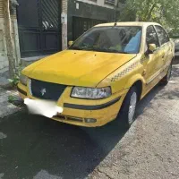 تاکسی سمند مدل 96