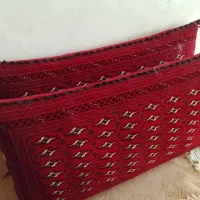 دوعدد پشتی فروشی