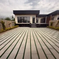 ویلای زمین 260m بنا140استخر روباز فول امکانات