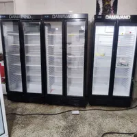 یخچال 90 سانتی دو درب دماوند|فروشگاه و مغازه|کوهدشت, |دیوار