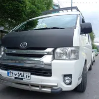 ون هایس دربستیTOYOTAاجاره ای باراننده سقف بلند۲۰۱۲|خدمات حمل و نقل|مشهد, چهارچشمه|دیوار