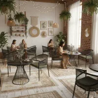 بی نظیر ترین صندلی های کافه رستوران|میز و صندلی غذاخوری|باقرشهر, |دیوار